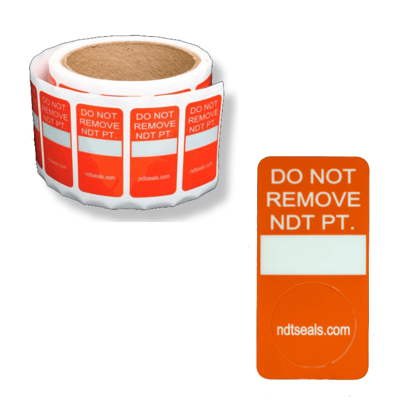 LABEL C - NDT INSPECTION POINT LABEL (#PL3)