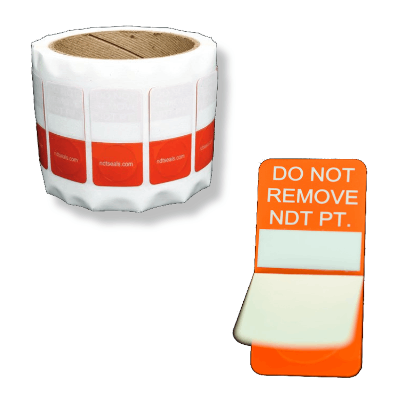 Operator Inspection Point Label LABEL D - NDT INSPECTION POINT LABEL (#PL3L)