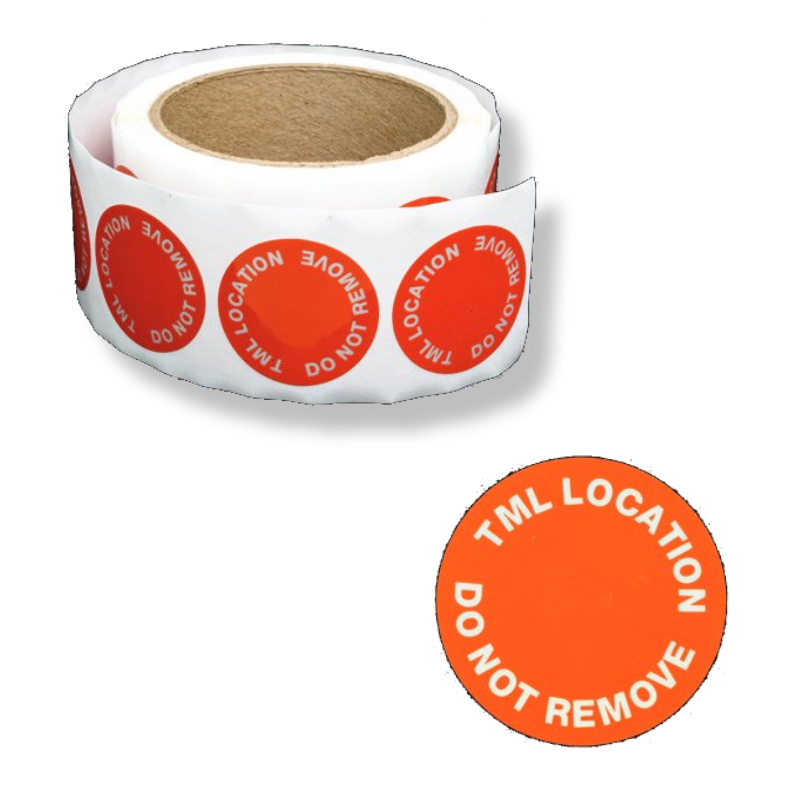 LABEL E - INSPECTION POINT LABEL (#PD6)